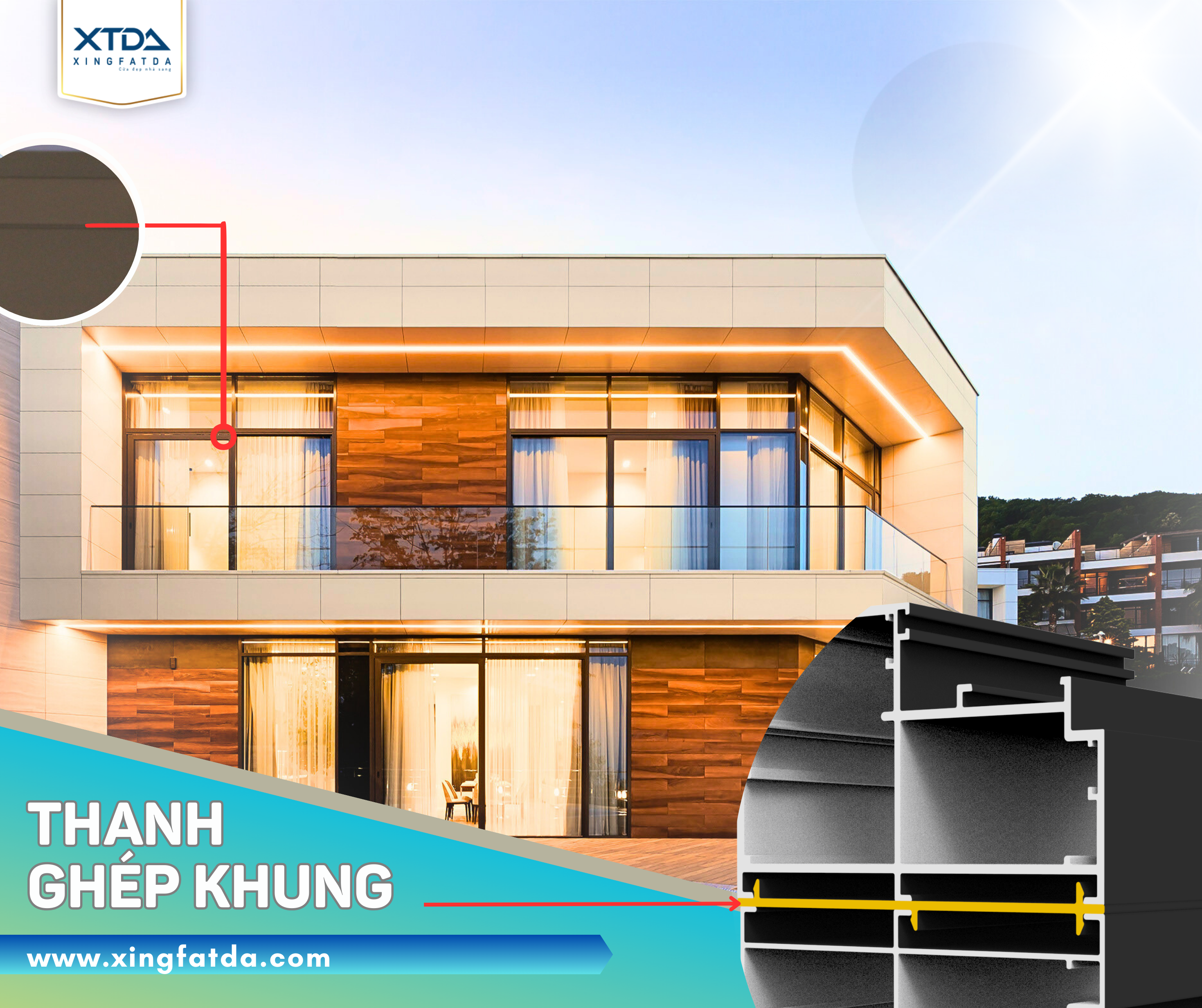 KHÁM PHÁ THANH GHÉP KHUNG - BÍ MẬT ĐẰNG SAU MỖI KHUNG FIX CỬA NHÔM!
